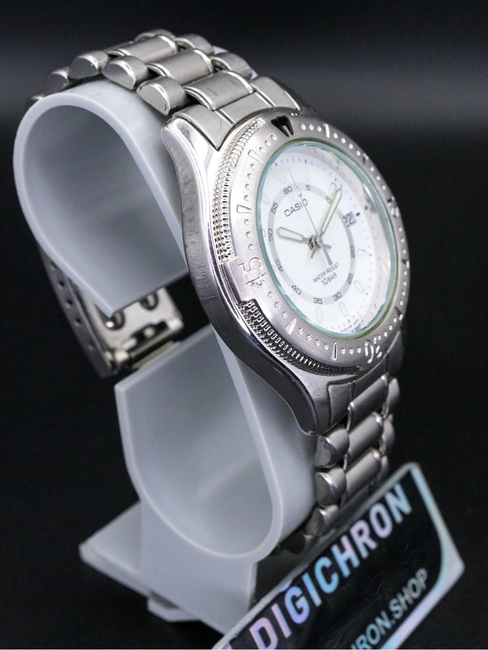 Casio Rare MD-516 Vintage 38mm Date JDM Import Quartz Watch